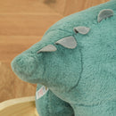 Deluxe Triceratops Shaped Ride-On Rocking Horse Toy with Realistic Design Magic Cars 4