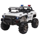 Electric Police Truck Ride-On Car for Kids Magic Cars 0