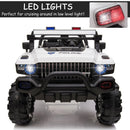 Electric Police Truck Ride-On Car for Kids Magic Cars 2