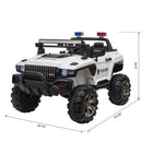 Electric Police Truck Ride-On Car for Kids Magic Cars 3