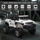Electric Police Truck Ride-On Car for Kids Magic Cars 4