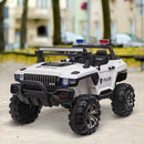 Electric Police Truck Ride-On Car for Kids Magic Cars 5