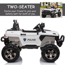 Electric Police Truck Ride-On Car for Kids Magic Cars 6