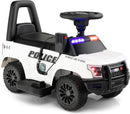 Kids Police Ride-On Car Toy with Lights, Sounds, Megaphone, and Music Magic Cars 11