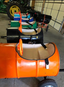 Kids Pull-Behind Barrel Trains and Custom Barrel Cars Ride-On Toys for ATV and Tractor Magic Cars 4
