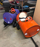 Kids Pull-Behind Barrel Trains and Custom Barrel Cars Ride-On Toys for ATV and Tractor Magic Cars 5
