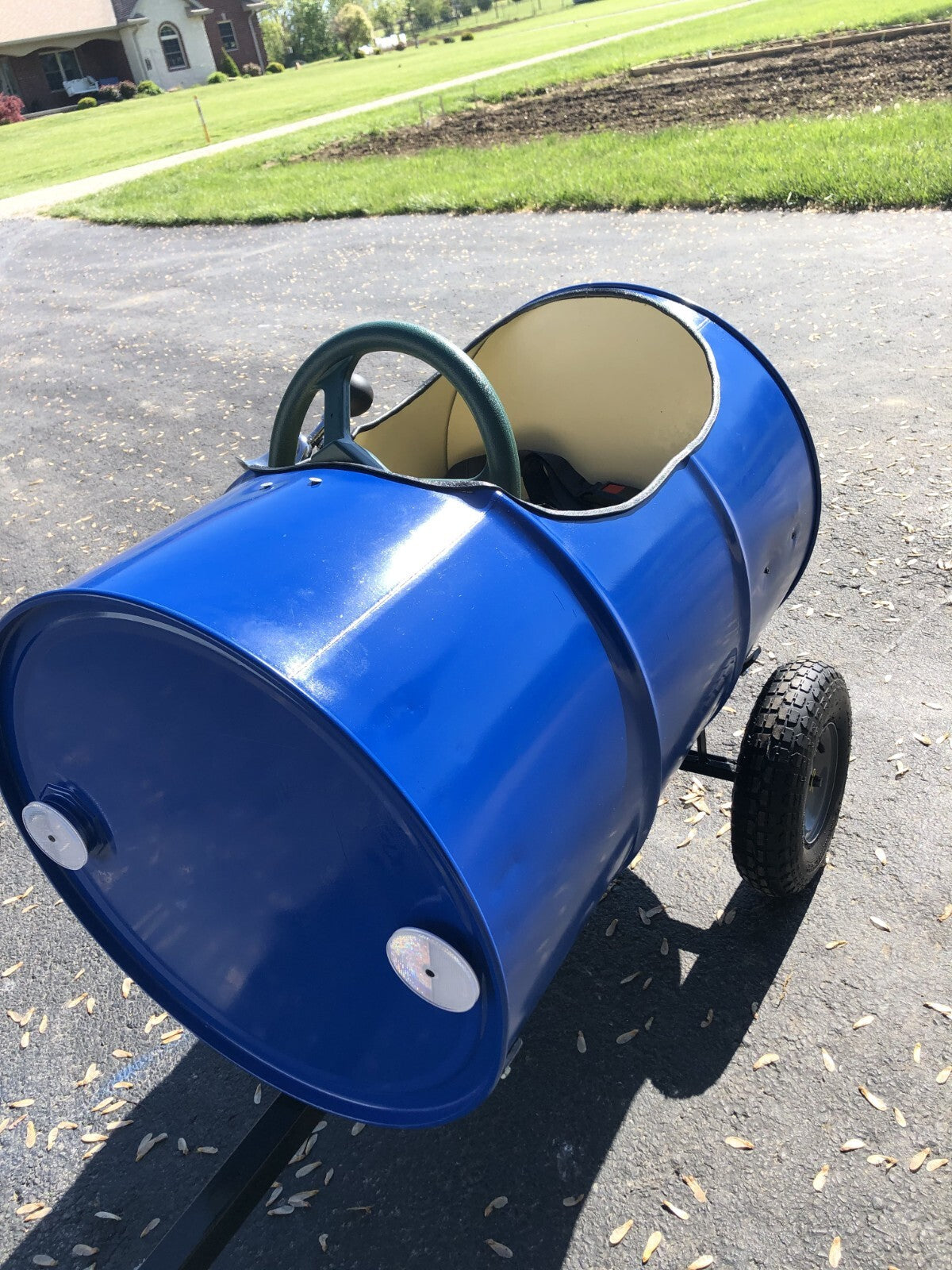 Kids Pull Behind Barrel Trains, Custom Barrel Cars, Barrel Rides for ...