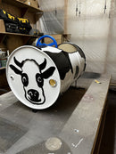 Kids Pull-Behind Barrel Trains and Custom Barrel Cars Ride-On Toys for ATV and Tractor Magic Cars 7