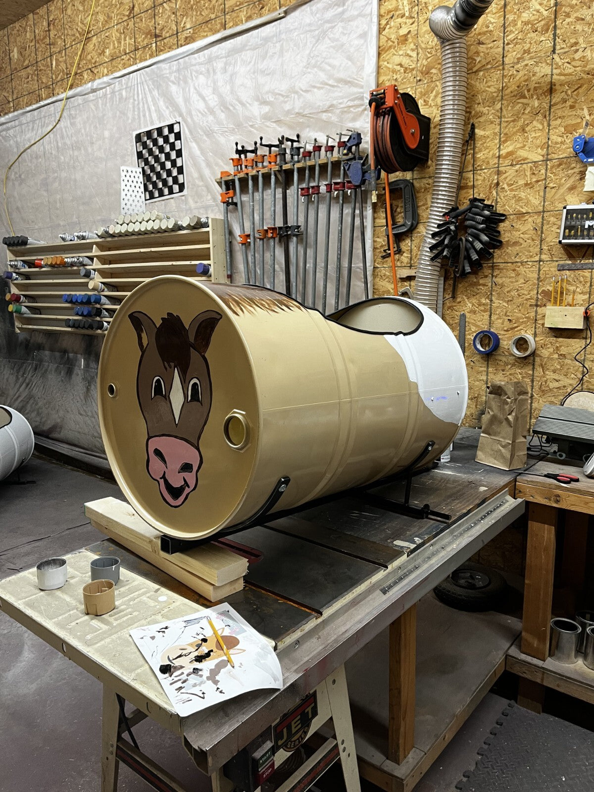 Kids Pull Behind Barrel Trains, Custom Barrel Cars, Barrel Rides for ...