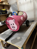 Kids Pull-Behind Barrel Trains and Custom Barrel Cars Ride-On Toys for ATV and Tractor Magic Cars 9