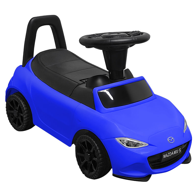Toddler Push Ride-On Car with MP3 and LED Lights, Supports up to 50 lbs, Ages 1-4 Years Magic Cars Variant 0
