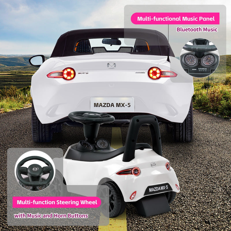 Toddler Push Ride-On Car Toy Stroller Alternative Supports Up to 50 lbs Ages 1-4 Magic Cars 2