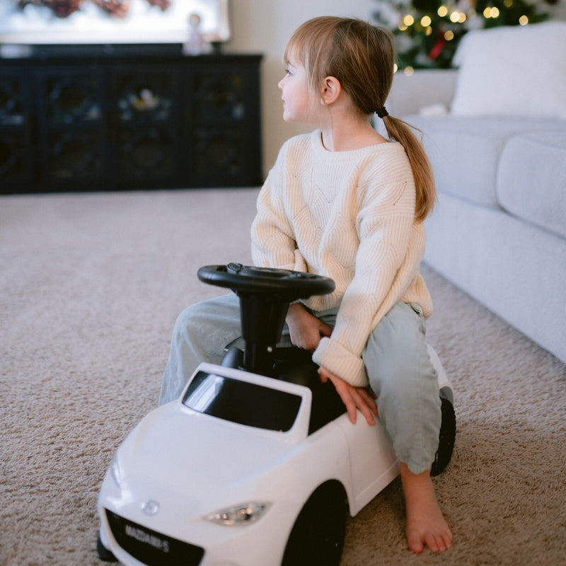 Toddler Push Ride-On Car Toy Stroller Alternative Supports Up to 50 lbs Ages 1-4 Magic Cars 4