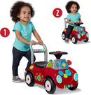 Children's Push Cart with Horn, Music, and Storage for Boys and Girls Magic Cars 10