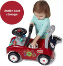 Children's Push Cart with Horn, Music, and Storage for Boys and Girls Magic Cars 5