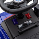 Children's Blue Push Ride-On Police Car with Horn for Ages 18 Months to 5 Years Magic Cars 10