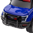 Children's Blue Push Ride-On Police Car with Horn for Ages 18 Months to 5 Years Magic Cars 9
