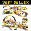 Kids Race Track Set with Electric Cars 342 Pieces for Fun and Learning Ages 3-7 Magic Cars 0