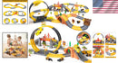 Kids Race Track Set with Electric Cars 342 Pieces for Fun and Learning Ages 3-7 Magic Cars 1
