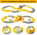 Kids Race Track Set with Electric Cars 342 Pieces for Fun and Learning Ages 3-7 Magic Cars 4