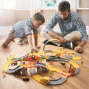 Kids Race Track Set with Electric Cars 342 Pieces for Fun and Learning Ages 3-7 Magic Cars 6