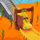 Kids Race Track Set with Electric Cars 342 Pieces for Fun and Learning Ages 3-7 Magic Cars 8