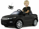 12V Remote Controlled Kids Black SUV with MP3 Connection Magic Cars 2