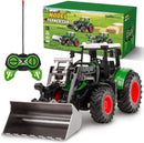 Remote Control Farm Tractor Toy for Kids with Lights and Sounds Magic Cars 1