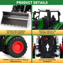 Remote Control Farm Tractor Toy for Kids with Lights and Sounds Magic Cars 4
