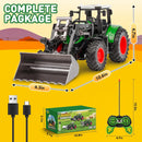 Remote Control Farm Tractor Toy for Kids with Lights and Sounds Magic Cars 6