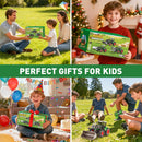 Remote Control Farm Tractor Toy for Kids with Lights and Sounds Magic Cars 7
