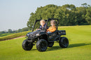 24V Battery-Powered Kids Realtree Camo UTV Ride-On Toy with Remote Control for Boys 3+ Magic Cars 10