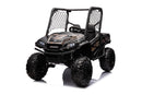 24V Battery-Powered Kids Realtree Camo UTV Ride-On Toy with Remote Control for Boys 3+ Magic Cars Variant 0