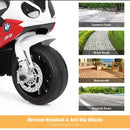 6V Electric Licensed BMW Kids 3-Wheel Ride-On Trike with Music Magic Cars 10