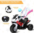 6V Electric Licensed BMW Kids 3-Wheel Ride-On Trike with Music Magic Cars 12