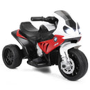 6V Electric Licensed BMW Kids 3-Wheel Ride-On Trike with Music Magic Cars 1