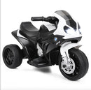 6V Electric Licensed BMW Kids 3-Wheel Ride-On Trike with Music Magic Cars 3