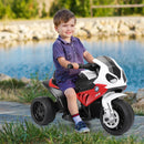 6V Electric Licensed BMW Kids 3-Wheel Ride-On Trike with Music Magic Cars 7