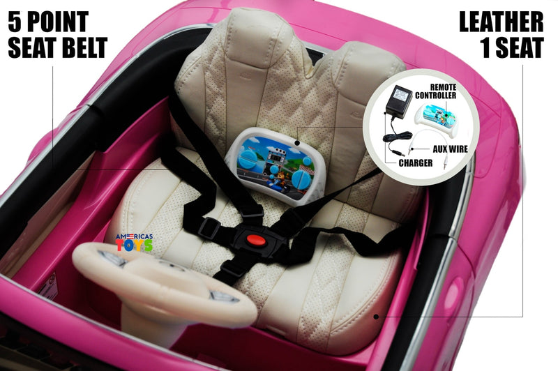 Kids Ride-On Car with MP4 Screen and Bluetooth Licensed Mercedes-Benz Maybach in Multiple Colors Magic Cars 15