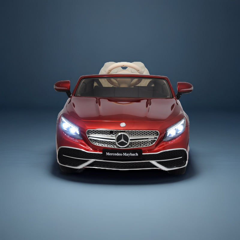 Kids Ride-On Car with MP4 Screen and Bluetooth Licensed Mercedes-Benz Maybach in Multiple Colors Magic Cars 1