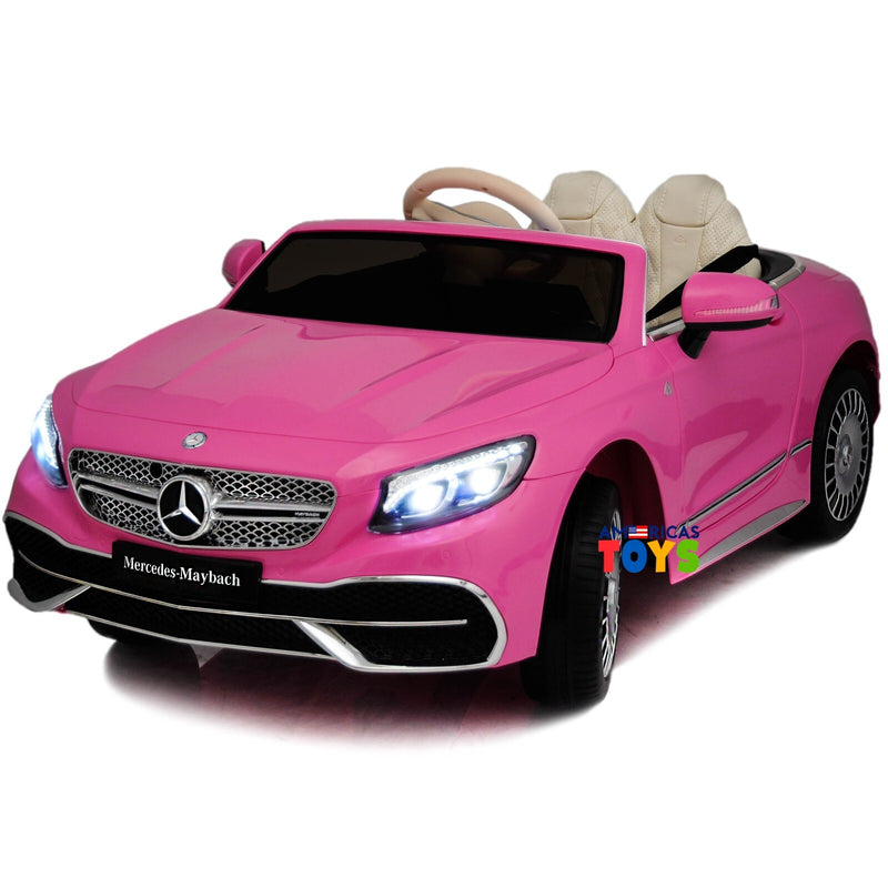 Kids Ride-On Car with MP4 Screen and Bluetooth Licensed Mercedes-Benz Maybach in Multiple Colors Magic Cars 21