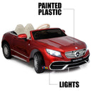 Kids Ride-On Car with MP4 Screen and Bluetooth Licensed Mercedes-Benz Maybach in Multiple Colors Magic Cars 2