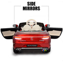 Kids Ride-On Car with MP4 Screen and Bluetooth Licensed Mercedes-Benz Maybach in Multiple Colors Magic Cars 4
