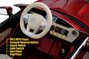 Kids Ride-On Car with MP4 Screen and Bluetooth Licensed Mercedes-Benz Maybach in Multiple Colors Magic Cars 8