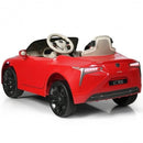 Kids Licensed Remote Control Electric Ride-On Lexus LC500 Vehicle Black Magic Cars 10