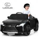 Kids Licensed Remote Control Electric Ride-On Lexus LC500 Vehicle Black Magic Cars 2