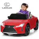 Kids Licensed Remote Control Electric Ride-On Lexus LC500 Vehicle Black Magic Cars 8