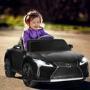 Kids Licensed Electric Remote Control Lexus LC500 Ride-On Vehicle Black Magic Cars 1