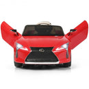Lexus LC500 Red Remote Control Electric Car for Kids Magic Cars 9