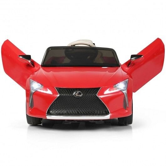 Kids Licensed Red Electric Remote Control Lexus LC500 Ride-On Vehicle Magic Cars 2